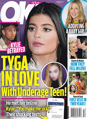 Illustration for article titled This Week In Tabloids: Miranda and Gwen Are Fighting Over Blake Shelton of All People